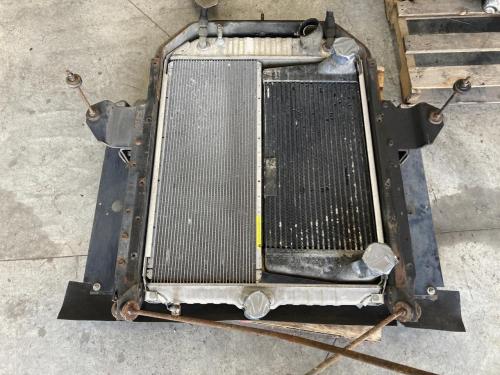1997 International 4900 Cooling Assembly. (Rad., Cond., Ataac)