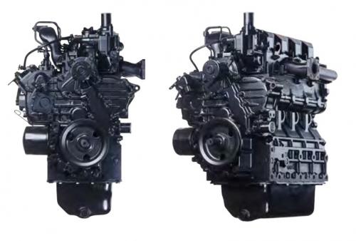 Kubota D902 Engine Assembly