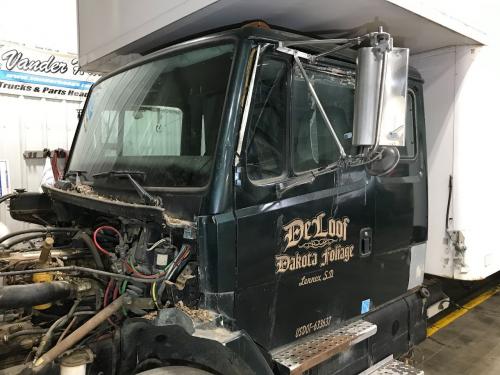Shell Cab Assembly, 2000 Freightliner FL70 : Extended Cab