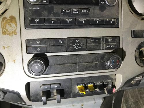 2015 Ford F450 SUPER DUTY Heater & AC Temp Control: 7 Buttons, 2 Knobs
