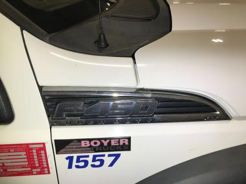 2015 Ford F450 SUPER DUTY White Right Cab Cowl