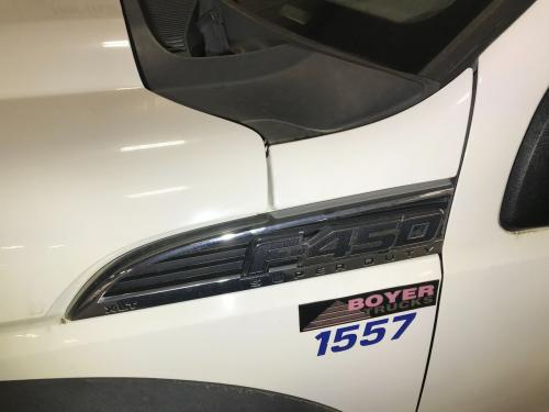 2015 Ford F450 SUPER DUTY White Left Cab Cowl