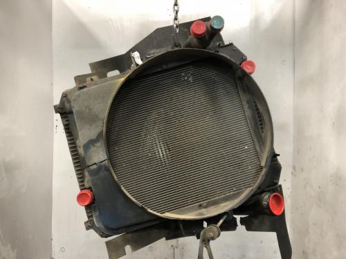 1998 Freightliner FL70 Cooling Assembly. (Rad., Cond., Ataac)