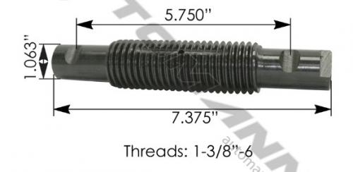 International M4908 Spring Pin