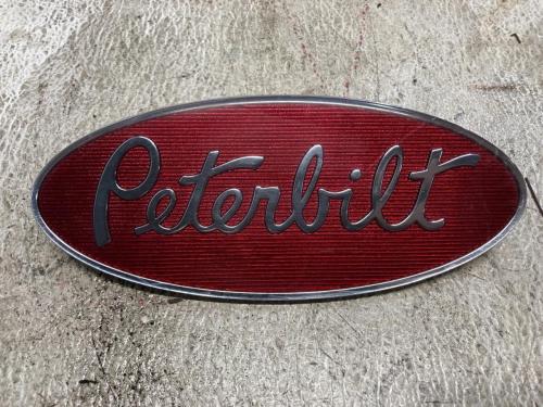 2008 Peterbilt 386 Emblem