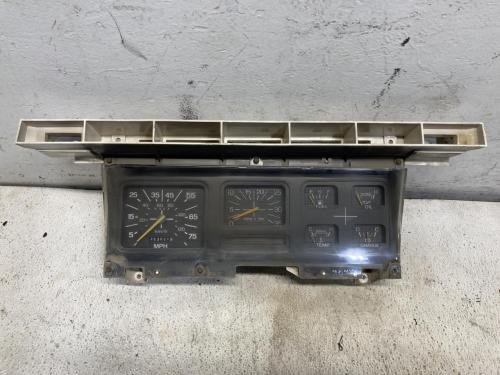 1991 Ford F900 Instrument Cluster: P/N E7HT-17259-CA