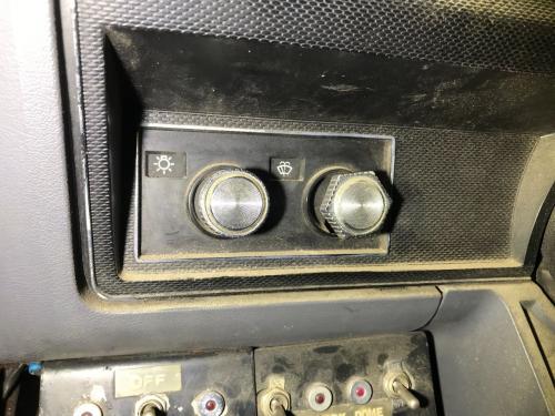 Ford F800 Dash Panel: Switch Panel