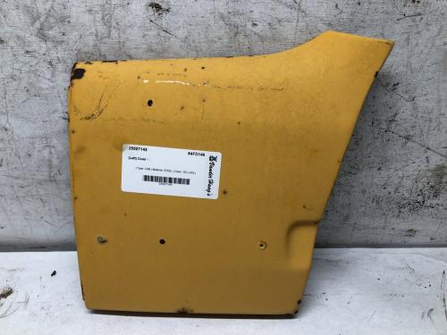 1984 Ford F8000 Yellow Left Cab Cowl