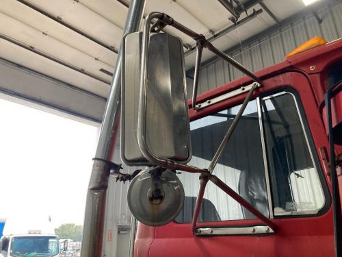 1978 Mack RD600 Right Door Mirror | Material: Stainless