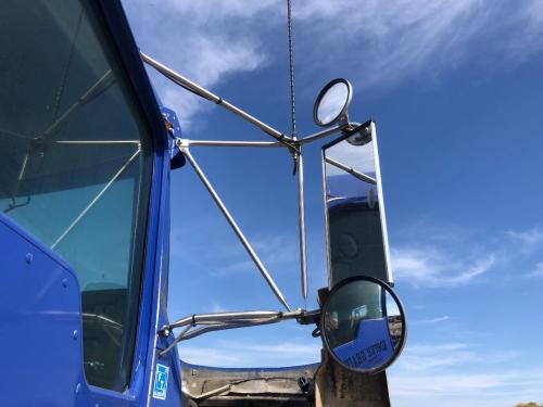 1999 Kenworth T800 Right Door Mirror | Material: Stainless