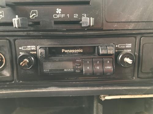 Isuzu NPR A/V (Audio Video): Does Not Include 2 Knobs