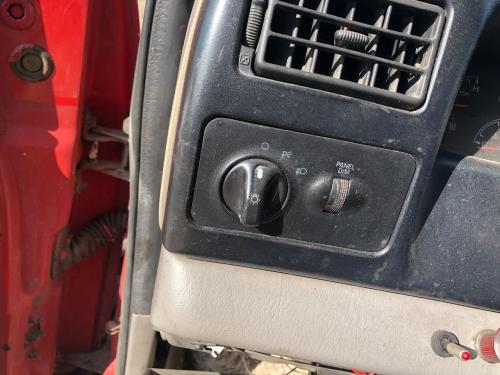 Ford F750 Dash Panel: Switch Panel