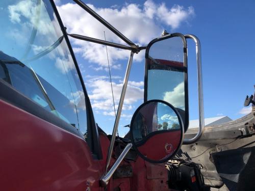 2000 Ford F750 Right Door Mirror | Material: Stainless