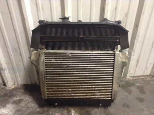 2001 Chevrolet W4500 Cooling Assembly. (Rad., Cond., Ataac)