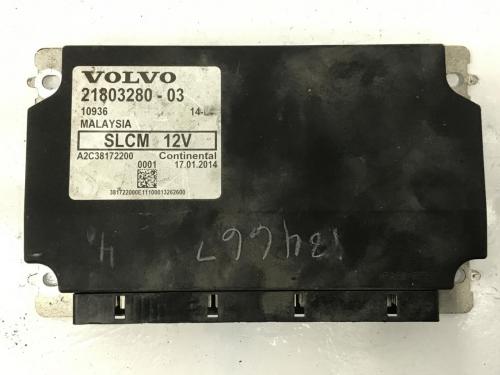 2015 Volvo VNM Light Control Module | P/N 21803280-03