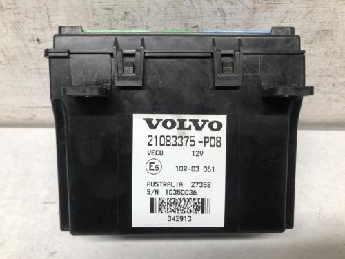 2012 Volvo VNM Cab Control Module Cecu: P/N 21083375-P08