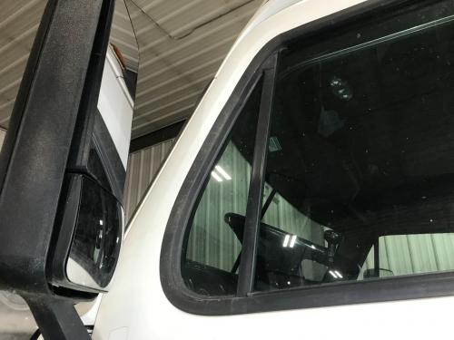 2017 Freightliner CASCADIA Left Door Vent Glass