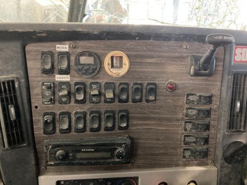 Freightliner CORONADO Dash Panel: Gauge And Switch Panel