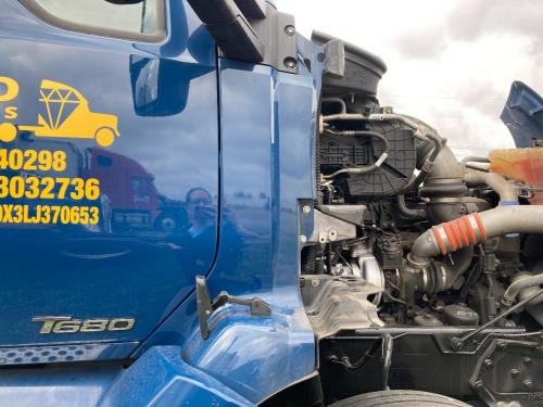 2020 Kenworth T680 Blue Right Extension Cowl