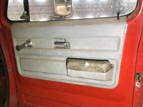 1973 Chevrolet C50 Grey Right Door, Interior Panel