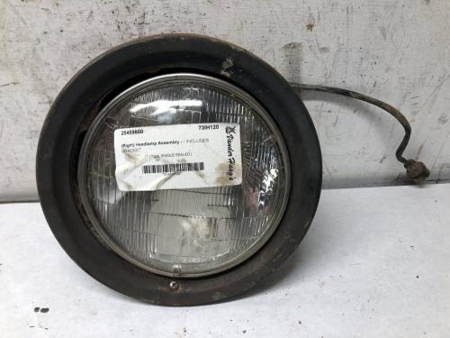 1973 International 1700 LOADSTAR Right Headlamp