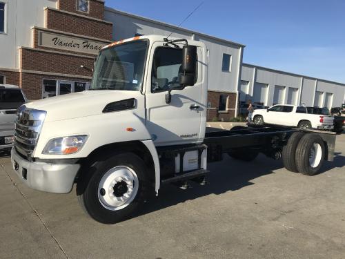 2012 Hino 338 Truck: Cab & Chassis, Single Axle