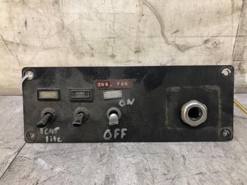 Kenworth W900B Dash Panel: Ignition Panel