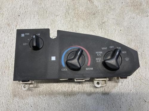 1997 Ford E450 Heater & AC Temp Control: 2 Knob