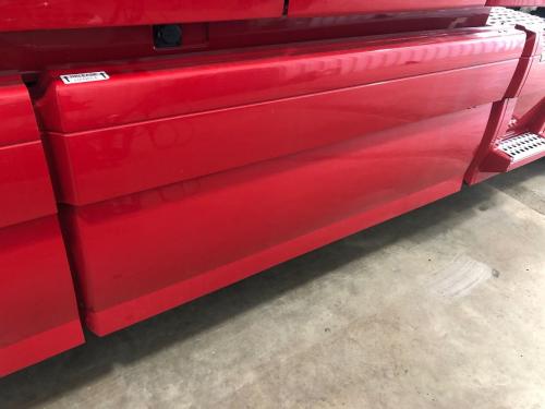 2016 Volvo VNL Left Red Chassis Fairing | Length: 65  | Wheelbase: 246