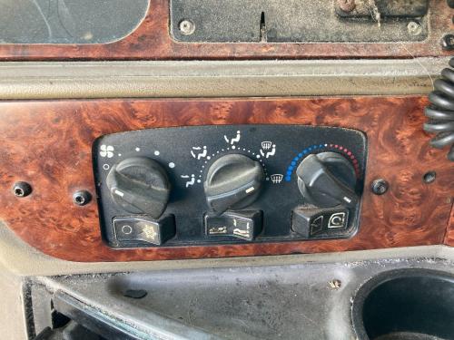 2000 Kenworth T2000 Heater & AC Temp Control: 3 Knobs, 3 Switches