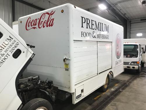 Beverage Body | Length: 15.5 | 15.5' X 96" Hackney Beverage Body. 114" Cab To Axle. Some Scratches On Rh Side