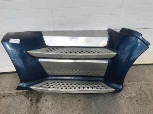 2009 Kenworth T660 Right Blue Chassis Fairing | Length: 50.5  | Wheelbase: 242