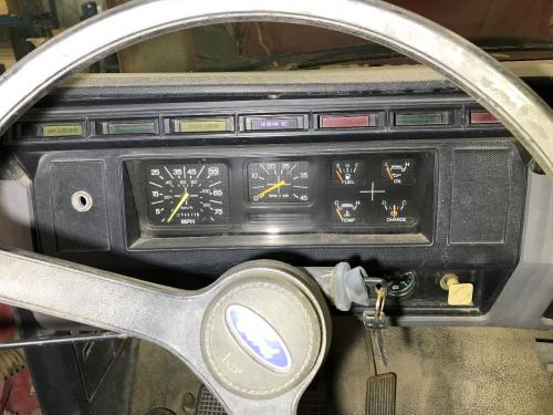 Ford F700 Dash Panel: Trim Or Cover Panel