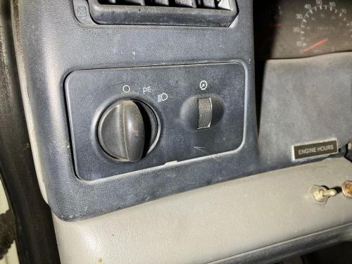 Ford F650 Dash Panel: Headlight Switch Panel