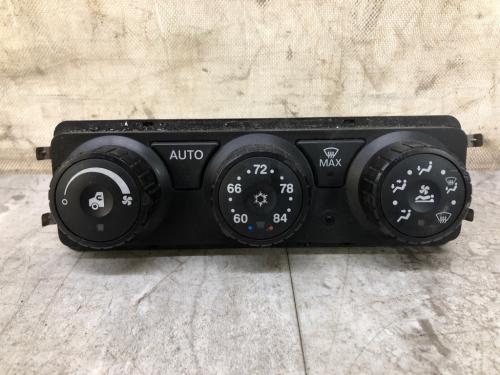 2014 Kenworth T680 Heater & AC Temp Control: 3 Knobs, 5 Buttons