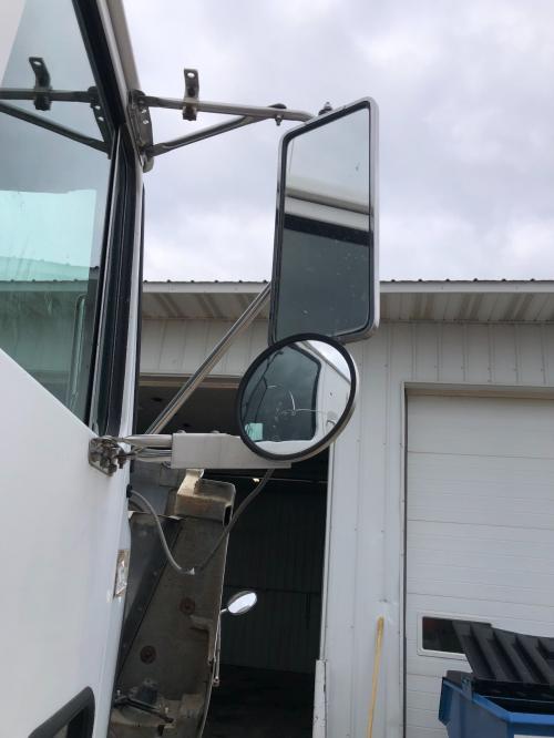 1989 Volvo WIA Right Door Mirror | Material: Stainless