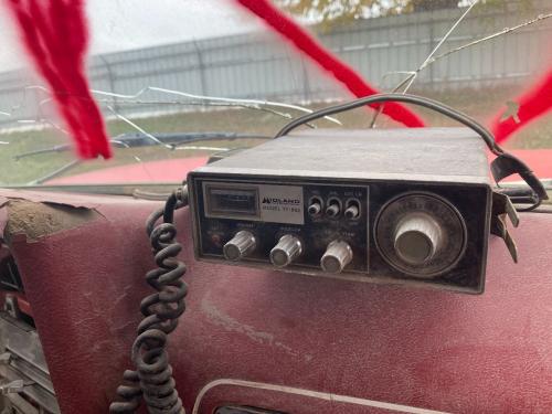 Chevrolet C70 A/V (Audio Video): Midland 77-882 Cb, Mic Cord Missing Some Insulation
