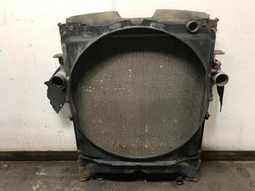 2014 Freightliner M2 106 Cooling Assembly. (Rad., Cond., Ataac)