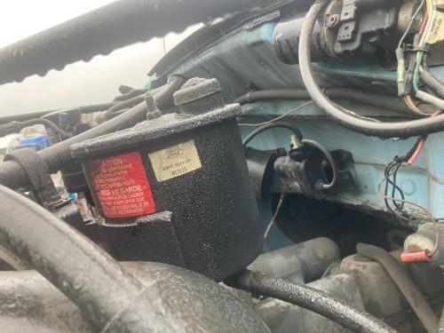 1990 Ford F700 Steel Power Steering Reservoir