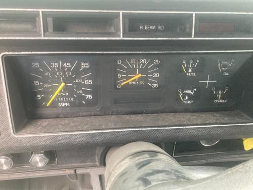1990 Ford F700 Instrument Cluster