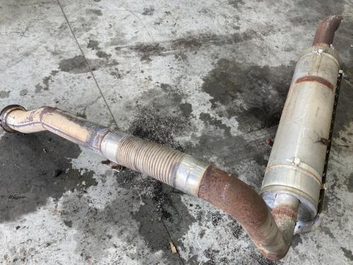 1995 International 8100 Right Exhaust Assembly