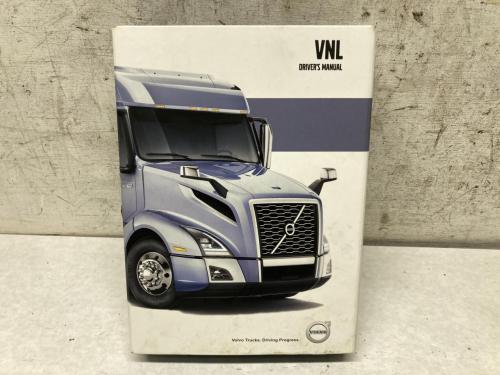 2019 Volvo VNL Volvo Vnl Owners Manual
