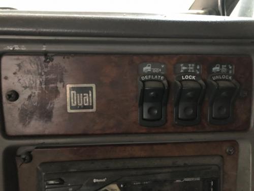 Kenworth T2000 Dash Panel: Gauge And Switch Panel