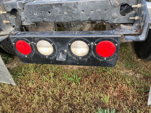 2017 Kenworth T680 Tail Panel: 2 Red Lights, 2 White Lights, License Plate Light