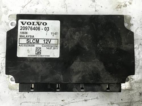 2012 Volvo VNL Light Control Module | P/N 20976406-03 | Volvo Slcm W/ 4 Plugs