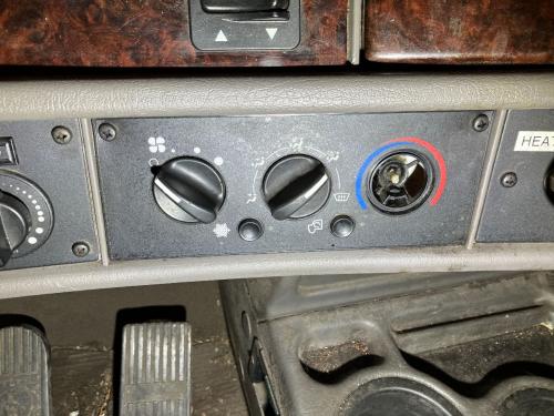 2012 Kenworth T370 Heater & AC Temp Control: Missing Temp Knob