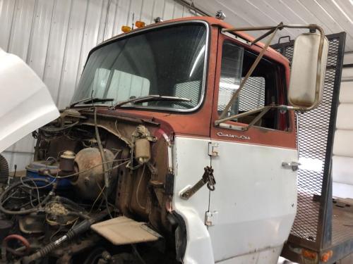 Shell Cab Assembly, 1976 Ford LN700 : Day Cab