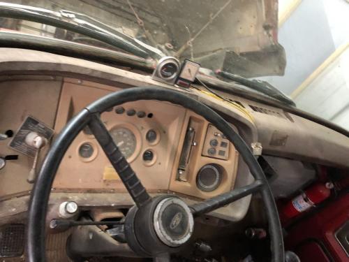 1976 Ford LN700 Dash Assembly