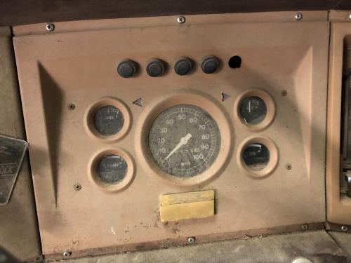 1976 Ford LN700 Instrument Cluster