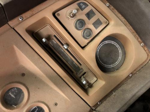 1976 Ford LN700 Heater & AC Temp Control: 3 Slides